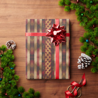 Papel de regalo de Navidad mágico