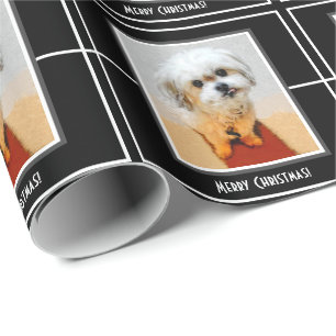 Papel de regalo de Navidad Malshi