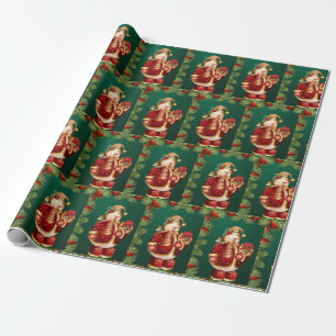 Papel de Regalo de Navidad Muñeco de Nieve