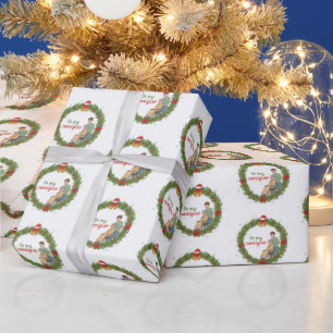 Papel de Regalo de Navidad para Mi Cuidador