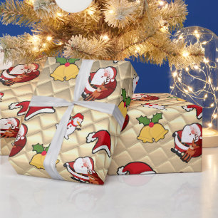 Papel de regalo de Navidad para niños