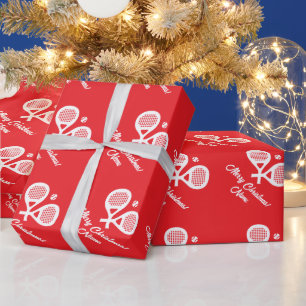Papel de regalo de Navidad personalizado para pade