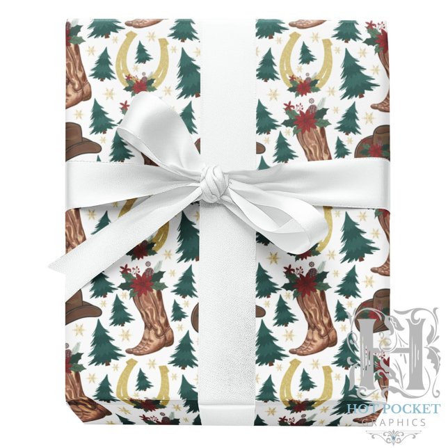 Papel de Regalo de Navidad Vaquero (Subido por el creador)