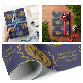 Papel de Regalo de Negocios Elegante Profesional c