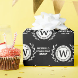 Papel de Regalo de Negocios Elegante Profesional c