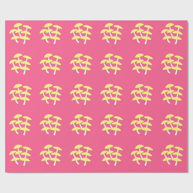 Papel de Regalo de Ostra Dorada (Superficie plana)
