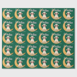Papel de regalo de oveja linda de Eid Al Adha