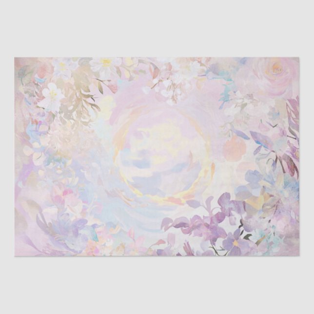 Papel de regalo de pañuelos Pamela Elegant (Anverso)