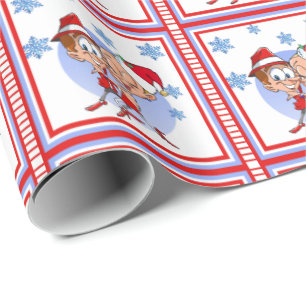 Papel de Regalo de Pareja de Baile para las Fiesta