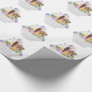 Papel de regalo de Pascua