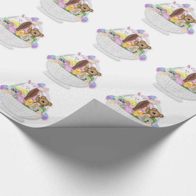 Papel de regalo de Pascua (Esquina)