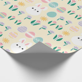 Papel de regalo de Pascua