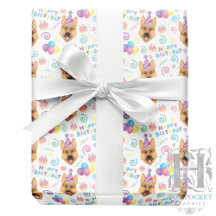 Papel de Regalo de Pastor Alemán