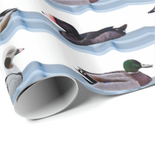 Papel de regalo de patos Dandy