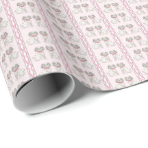 Papel de regalo de perro de Staffordshire