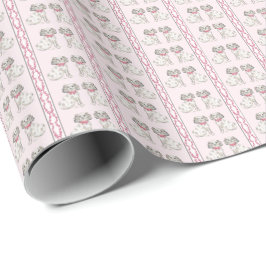 Papel de regalo de perro de Staffordshire