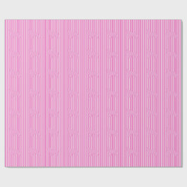 Papel de regalo de perro Terranova multicolor rosa