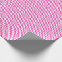 Papel de regalo de perro Terranova multicolor rosa