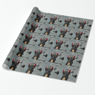 Papel De Regalo De pesca