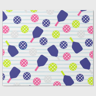 Papel de regalo de pickleball