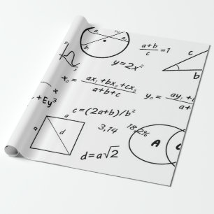 Papel de regalo de pizarra blanca inteligente