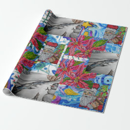 Papel de regalo de Polo Norte