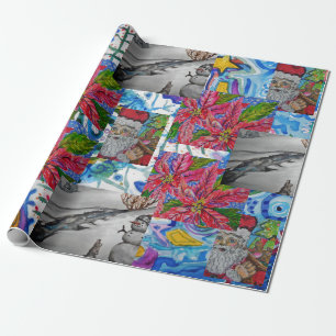 Papel de regalo de Polo Norte