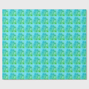 Papel de regalo de primavera/verano