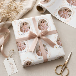 Papel de Regalo de Princesa Ángel
