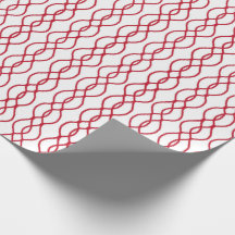 Papel de regalo de rayas rojas, envoltorio de rega