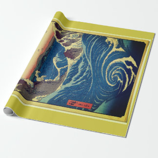 Papel de regalo de remolinos de NARUTO