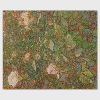 Papel de regalo de rosas