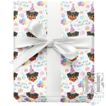 Papel de regalo de Rottweiler