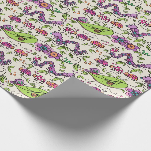 PAPEL DE REGALO de señora Bird marzo (Esquina)