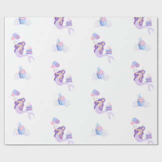 Papel de regalo de Sirenita