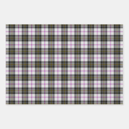 Papel de regalo de tartán de vestido de Clan MacPh