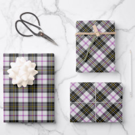 Papel de regalo de tartán de vestido de Clan MacPh