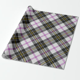 Papel de regalo de tartán de vestido de Clan MacPh