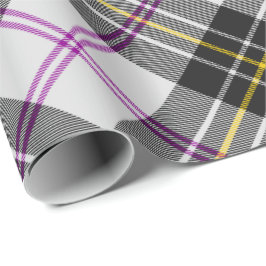 Papel de regalo de tartán de vestido de Clan MacPh