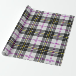 Papel de regalo de tartán de vestido de Clan MacPh