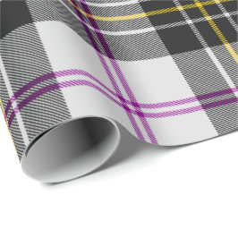 Papel de regalo de tartán de vestido de Clan MacPh