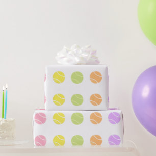Papel de regalo de tenis