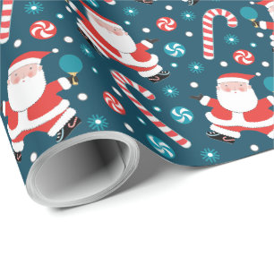 Papel de regalo de tenis de mesa Ping Pong