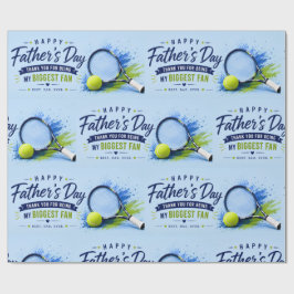 Papel de regalo de tenis para el Día del Padre Azu