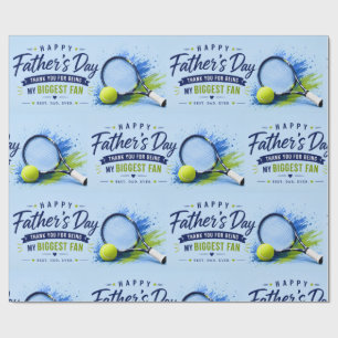 Papel de regalo de tenis para el Día del Padre Azu