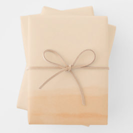 Papel de regalo de tequila hoja plana juego de 3