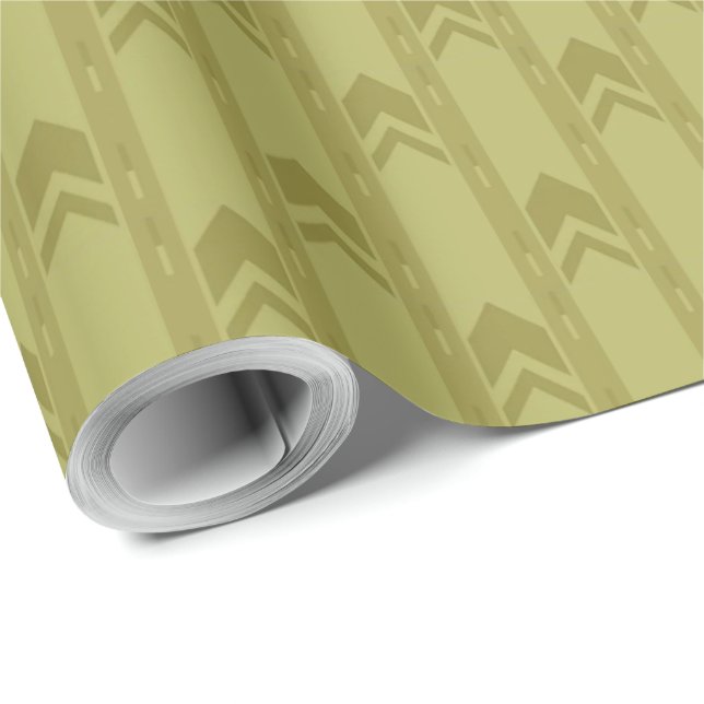 Papel de regalo de The Backrooms (Esquina del rollo)
