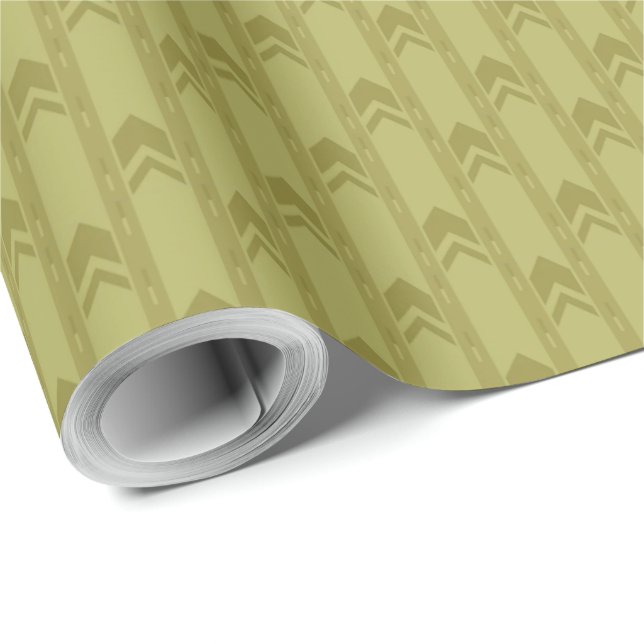 Papel de regalo de The Backrooms (Esquina del rollo)