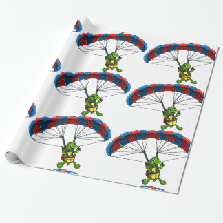 Papel de regalo de tortuga