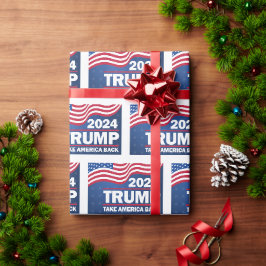 Papel de Regalo de Trump
